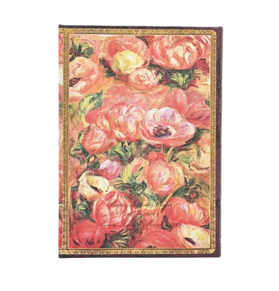 2026 Renoir, Letter to Morisot, Midi, Horizontal, Hardcover Weekly Diary