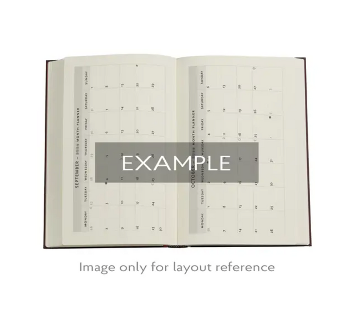 2026 Renoir, Letter to Morisot, Midi, Horizontal, Hardcover Weekly Diary