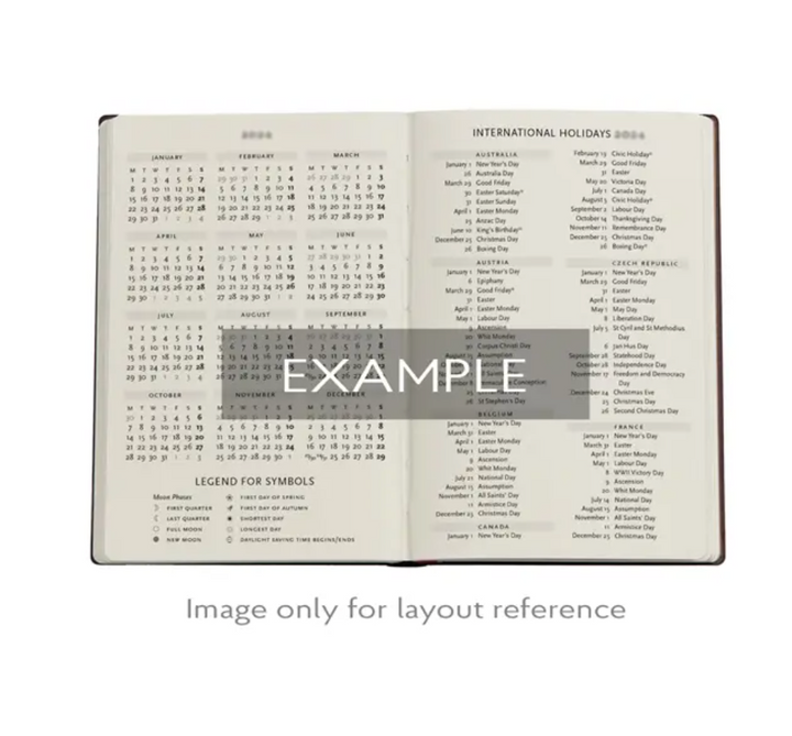 2026 Renoir, Letter to Morisot, Midi, Horizontal, Hardcover Weekly Diary