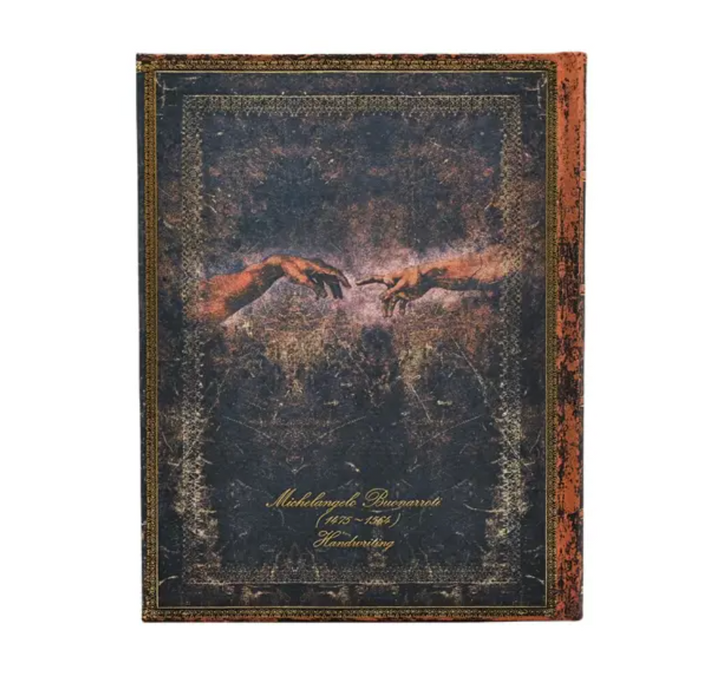 2026 Michelangelo, Ultra, Vertical, Hardcover Weekly Diary