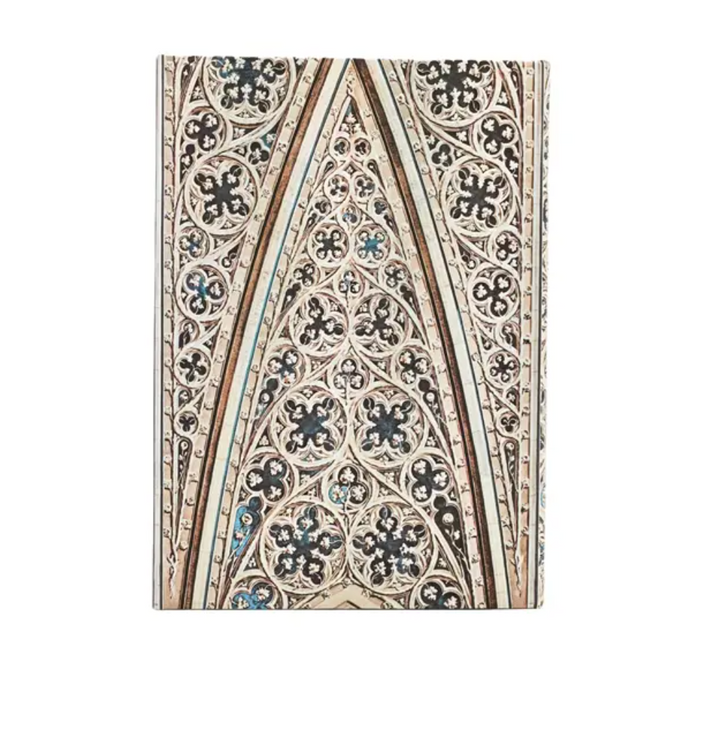 2026 Vault of the Milan Cathedral, Midi, Verso, Hardcover Weekly Diary