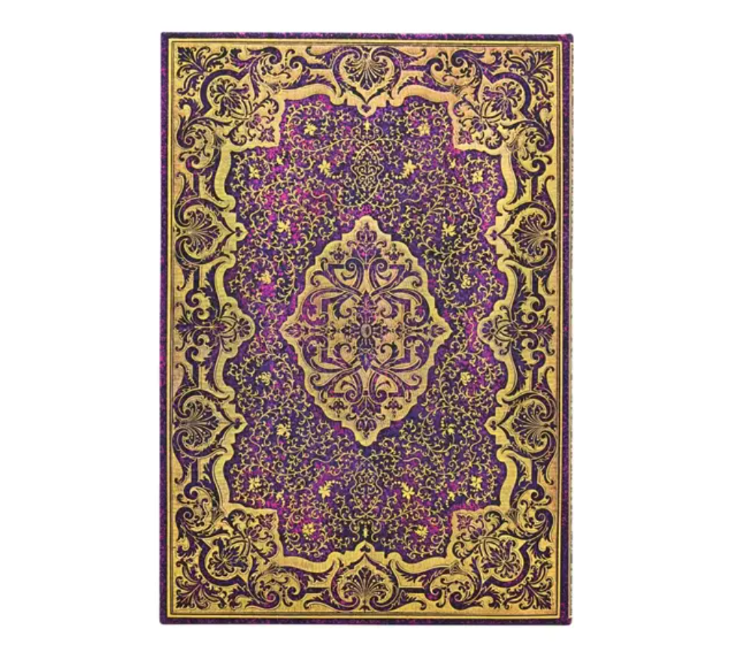 2026 Picaresque, Grande, Vertical, Hardcover Weekly Diary