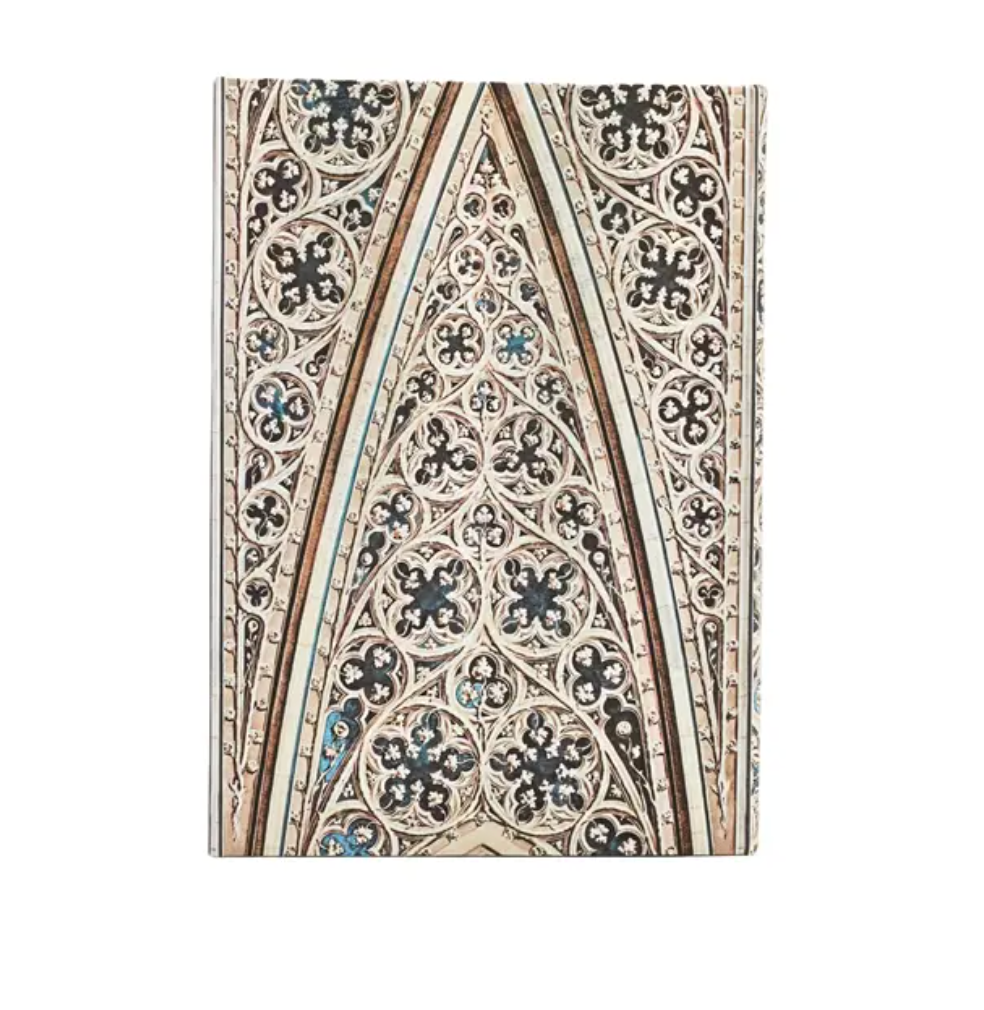 2026 Vault of the Milan Cathedral, Midi, Horizontal, Hardcover Weekly Diary