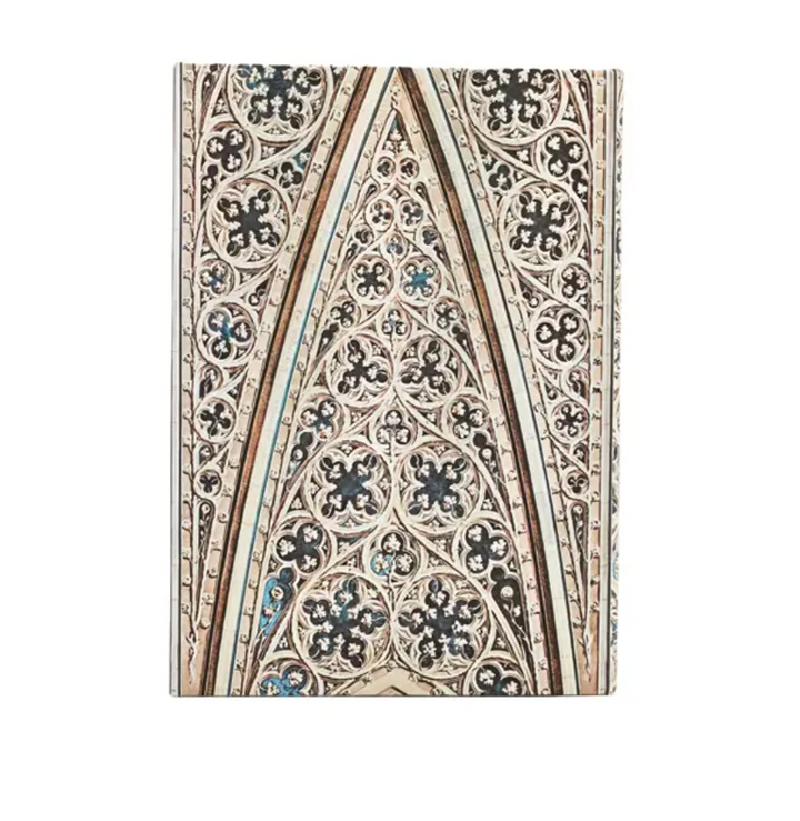 2026 Vault of the Milan Cathedral, Midi, Horizontal, Hardcover Weekly Diary