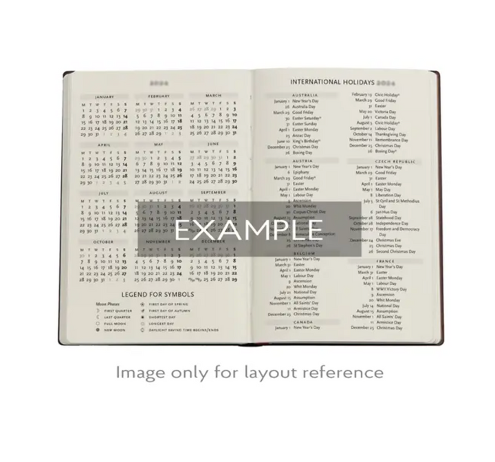 2026 Vault of the Milan Cathedral, Midi, Horizontal, Hardcover Weekly Diary