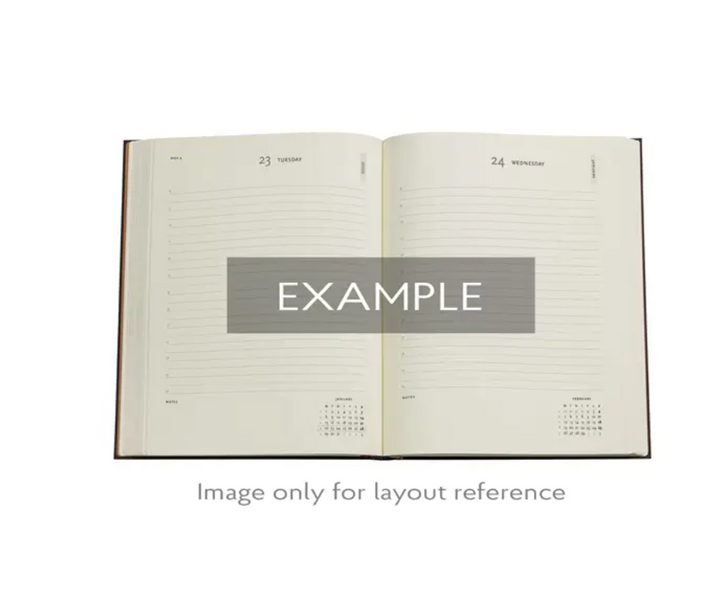 2026 Restoration, Ultra, Day-at-a-Time, Flexi Diary