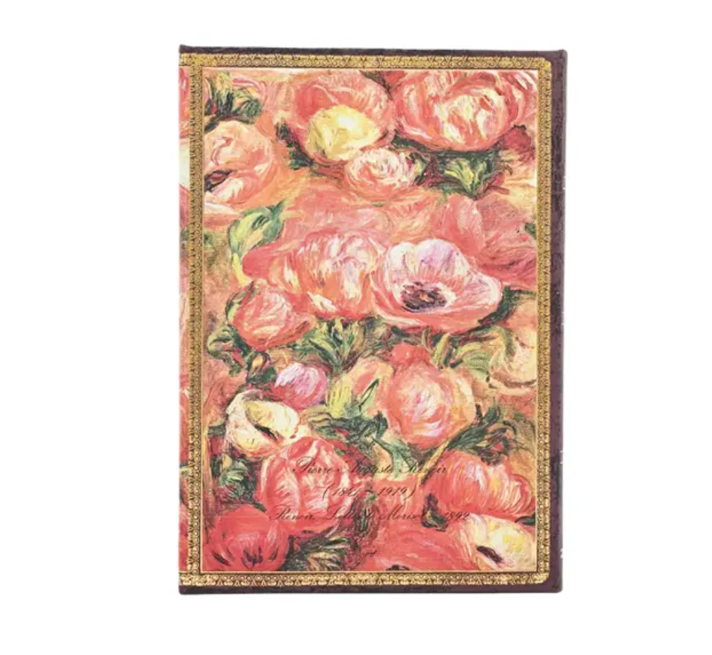 2026 Renoir, Letter to Morisot, Midi, Verso, Hardcover Weekly Diary