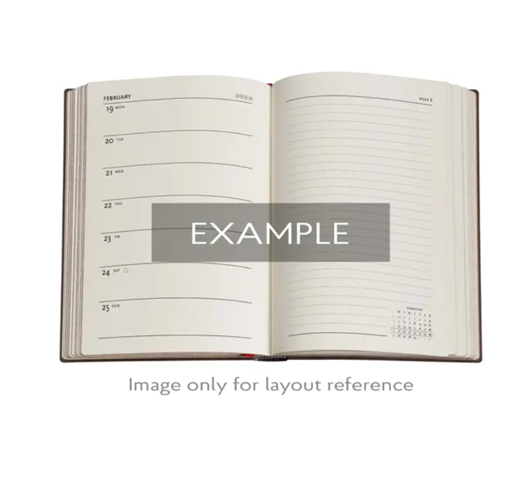 2026 Renoir, Letter to Morisot, Midi, Verso, Hardcover Weekly Diary