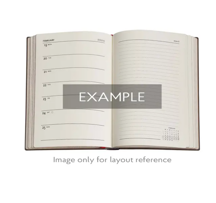 2026 Renoir, Letter to Morisot, Midi, Verso, Hardcover Weekly Diary