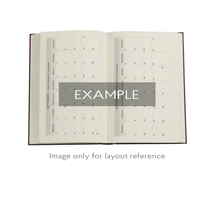 2026 Renoir, Letter to Morisot, Midi, Verso, Hardcover Weekly Diary