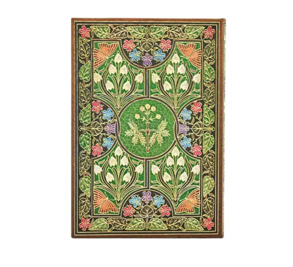 2026 Poetry in Bloom, Midi, Horizontal, Hardcover Weekly Diary