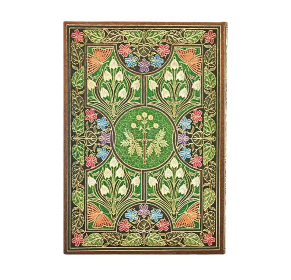 2026 Poetry in Bloom, Midi, Verso, Hardcover Weekly Diary