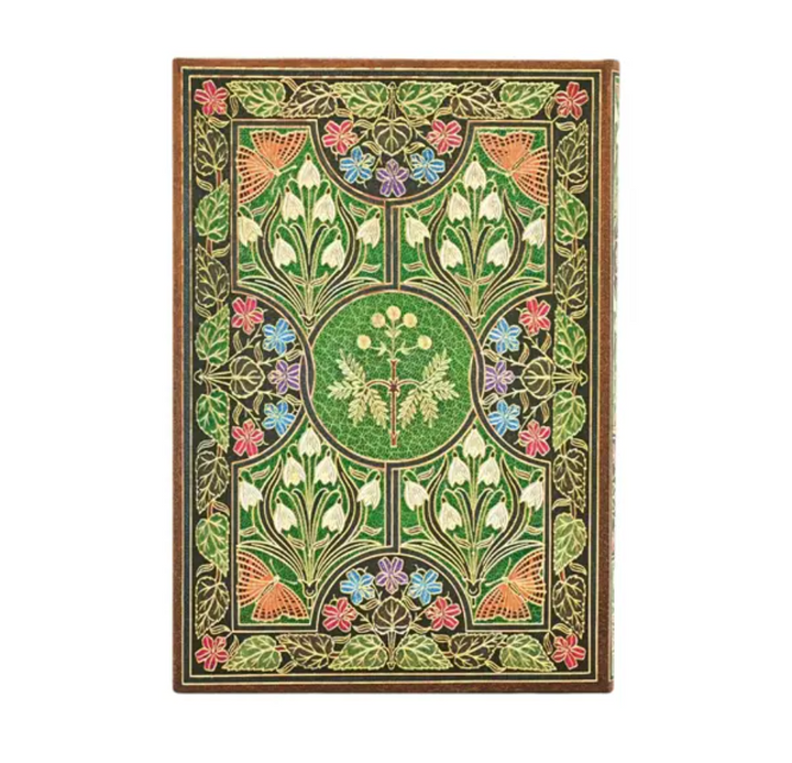 2026 Poetry in Bloom, Midi, Verso, Hardcover Weekly Diary
