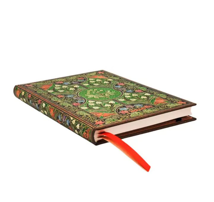 2026 Poetry in Bloom, Midi, Verso, Hardcover Weekly Diary