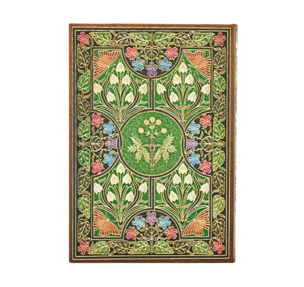 2026 Poetry in Bloom, Midi, Vertical, Hardcover Weekly Diary