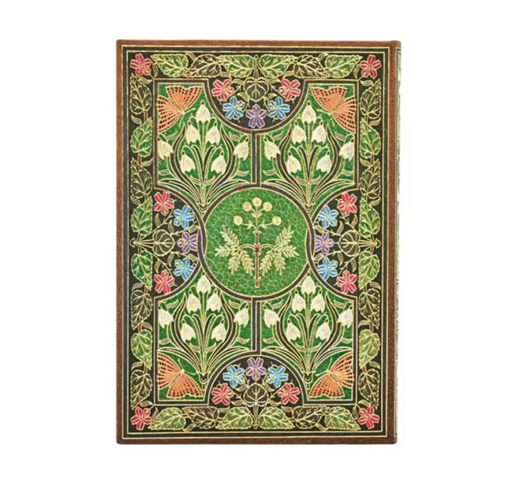 2026 Poetry in Bloom, Midi, Vertical, Hardcover Weekly Diary