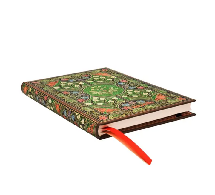 2026 Poetry in Bloom, Midi, Vertical, Hardcover Weekly Diary