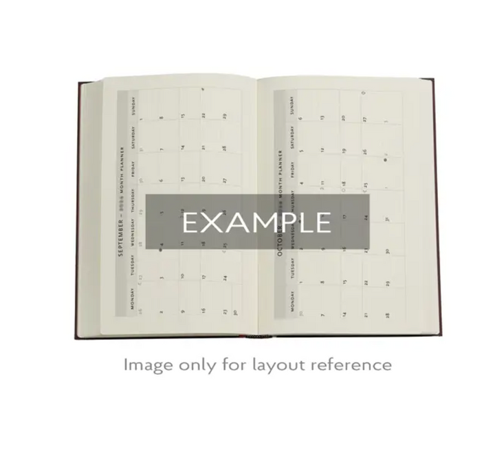 2026 Poetry in Bloom, Midi, Vertical, Hardcover Weekly Diary
