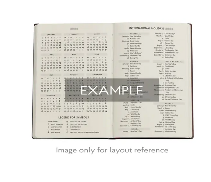 2026 Poetry in Bloom, Midi, Vertical, Hardcover Weekly Diary