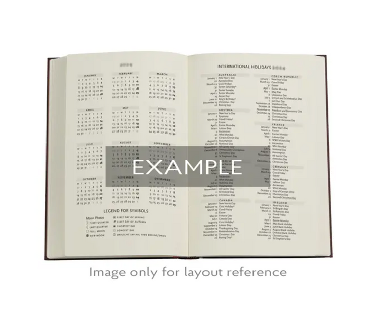 2026 Porto, Maxi, Horizontal, Hardcover Weekly Diary