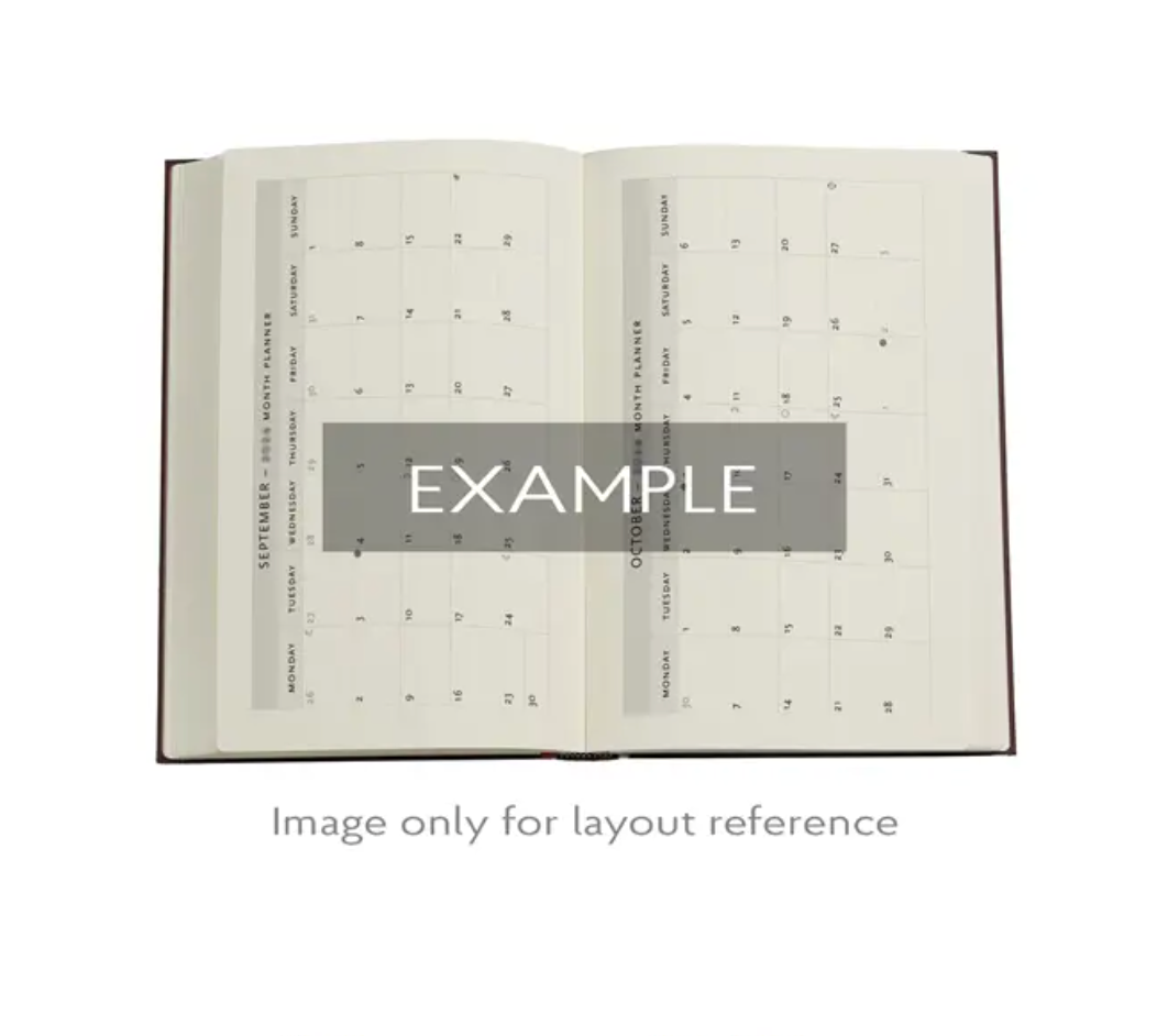 2026 Porto, Maxi, Vertical, Hardcover Weekly Diary