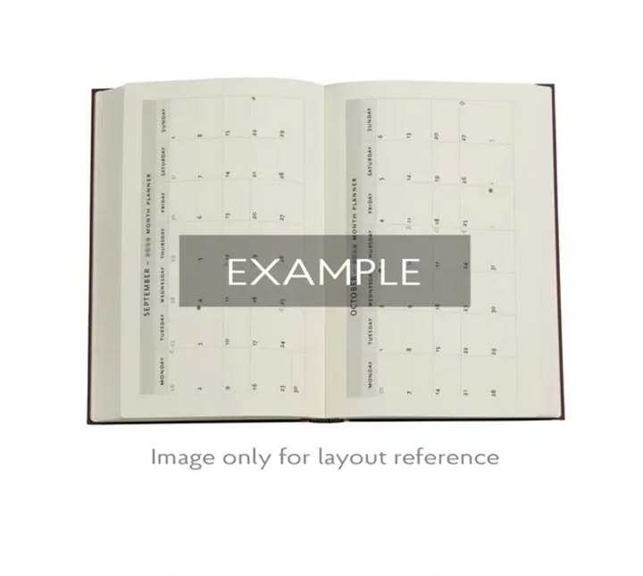 2026 Porto, Maxi, Vertical, Hardcover Weekly Diary