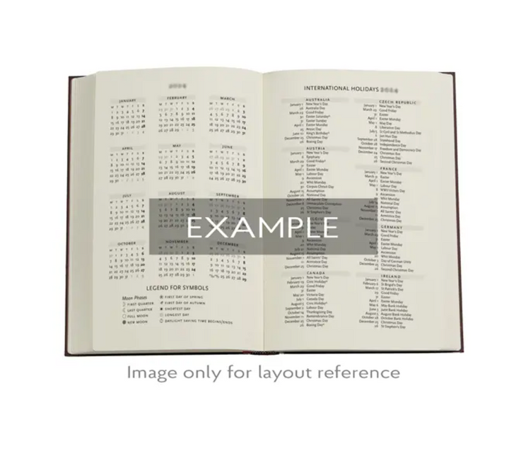 2026 Porto, Maxi, Vertical, Hardcover Weekly Diary