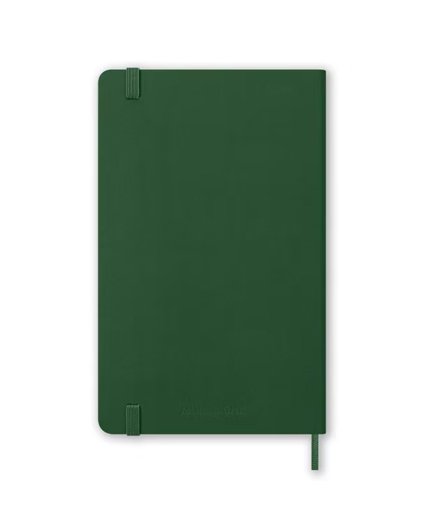 Moleskine 2026 Weekly, Large, Hard Cover Diary - Myrtle Green