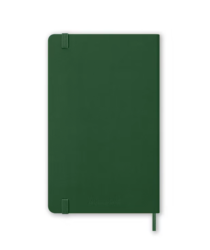 Moleskine 2026 Weekly, Large, Hard Cover Diary - Myrtle Green