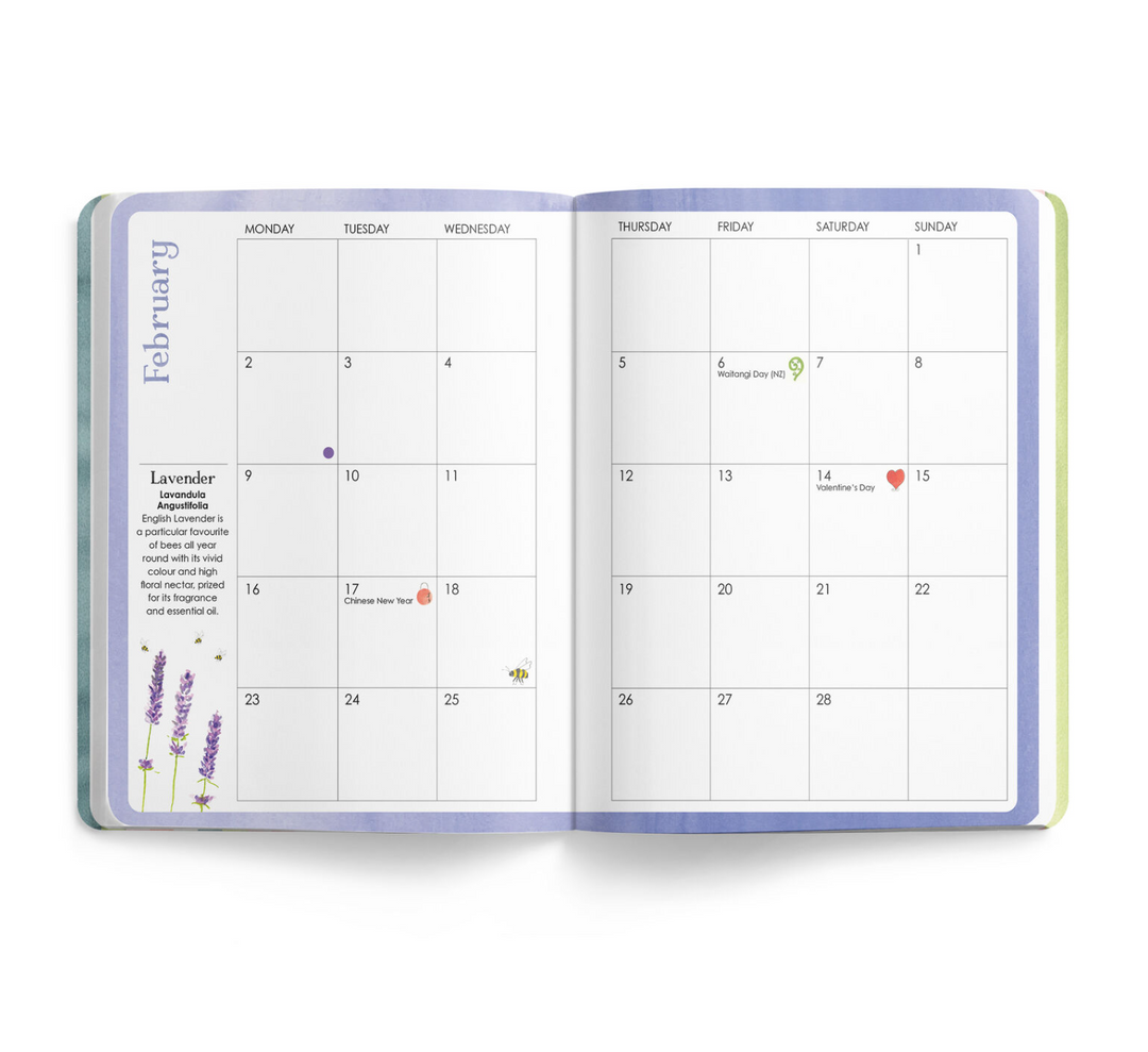 2026 Affirmations Bee Diary