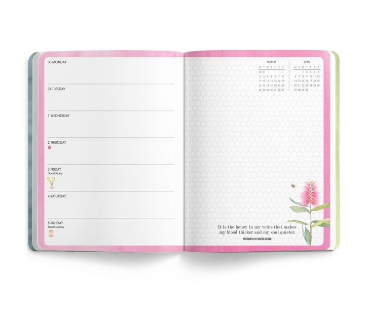 2026 Affirmations Bee Diary