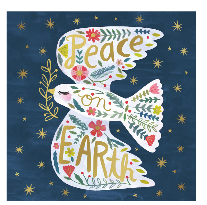 RSPCA Christmas Card Pack - Peace On Earth 8