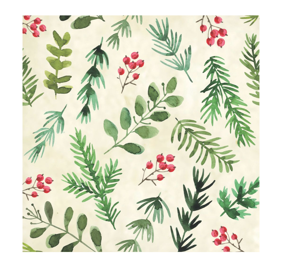 RSPCA Christmas Card Pack - Festive Pattern 3
