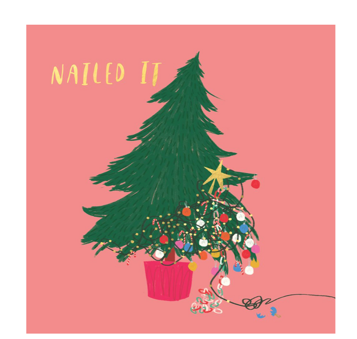 BCNA Christmas Card Pack - Nailed it 13