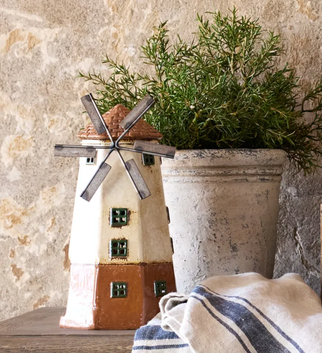 Cotswolds Country Tea Light Windmill