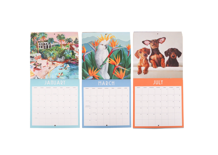 Calendar Artists Calendar 2026