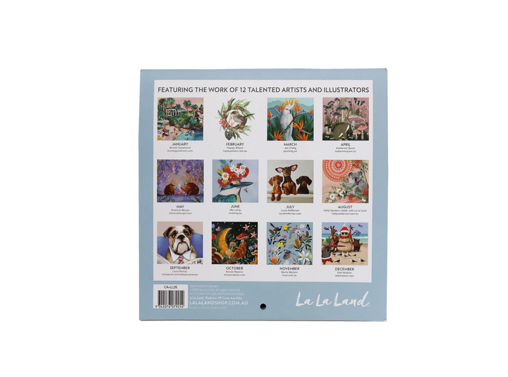 Calendar Artists Calendar 2026
