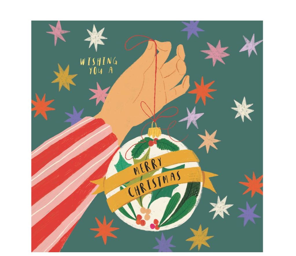 CMRI Christmas Card Pack - Bauble Magic 24