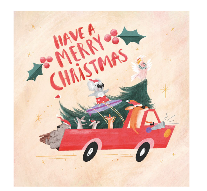 CMRI Christmas Card Pack - Christmas Ride 20