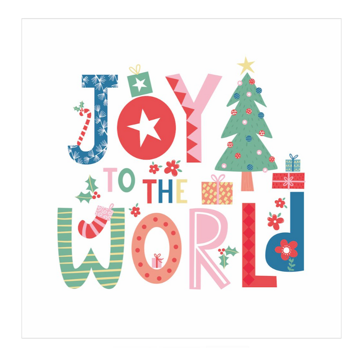 CMRI Christmas Card Pack - Joy To The World 23