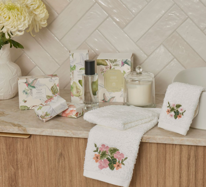 Hand Towel - Anjou