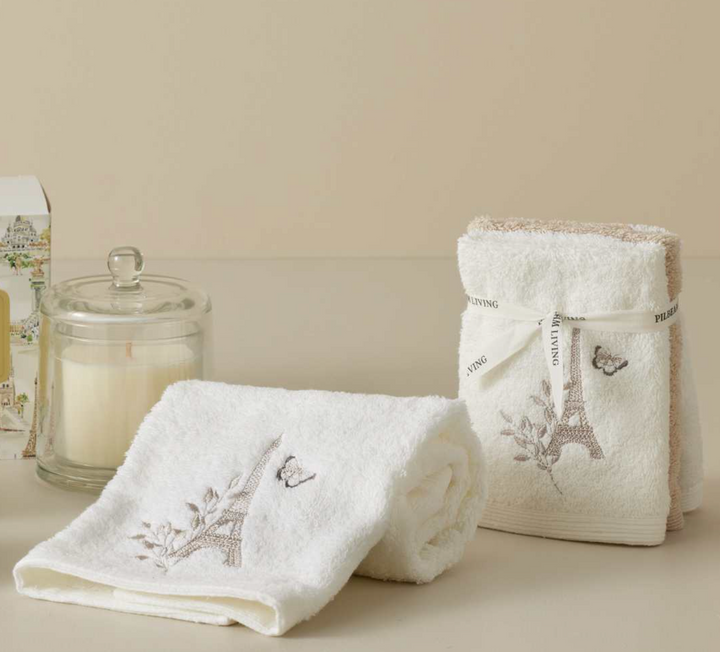 Hand Towel - Amour (Eiffel Tower)