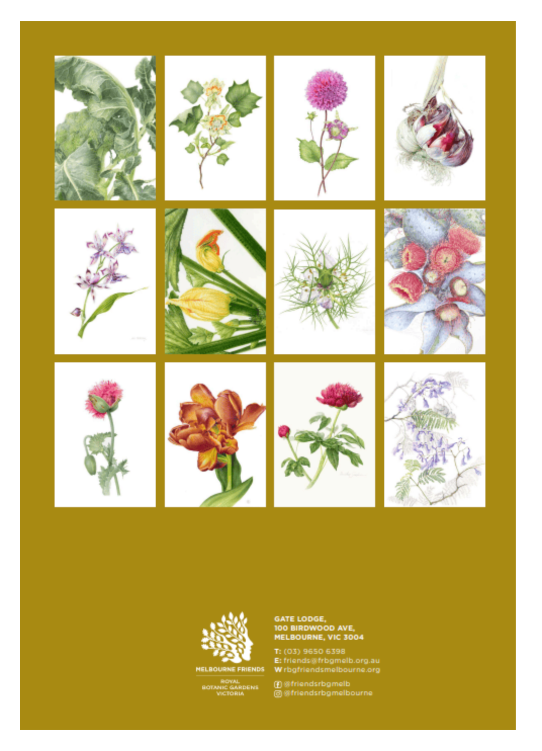 RBGM 2026 Calendar