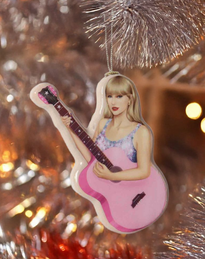 3D Bauble - Princess Of Pop Guitar
