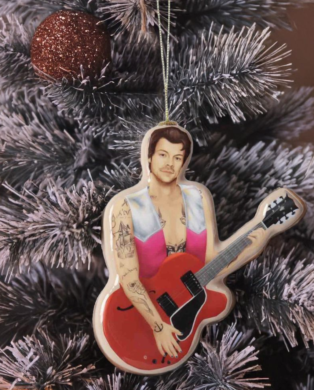 3D Bauble - Prince Of Pop Guitar