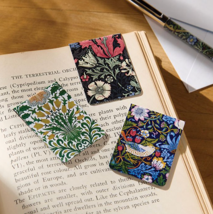 Magnetic Bookmarks - William Morris