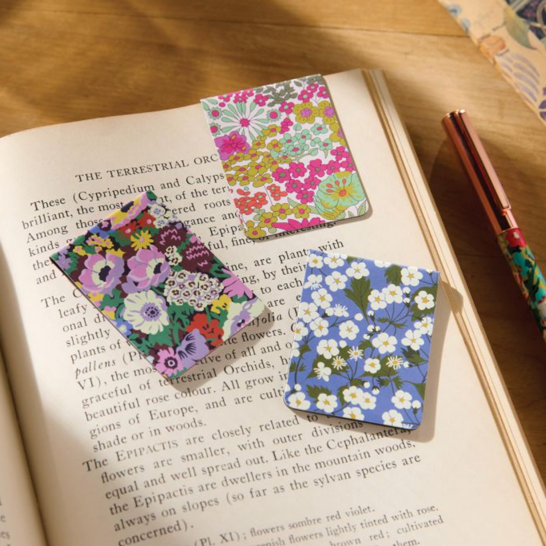 Liberty Magnetic Bookmarks (Set of 3)