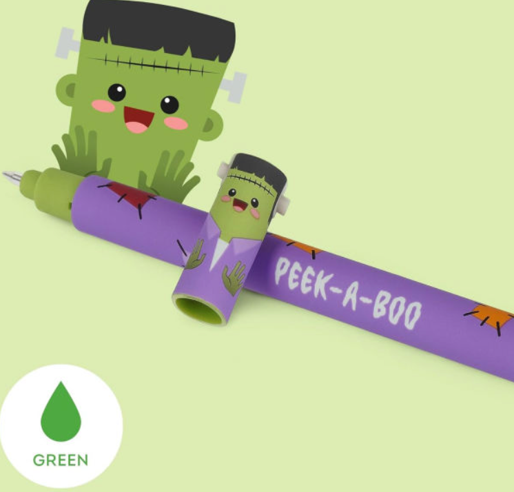 Legami Erasable Gel Pen Set of 3 - The Boo Crew