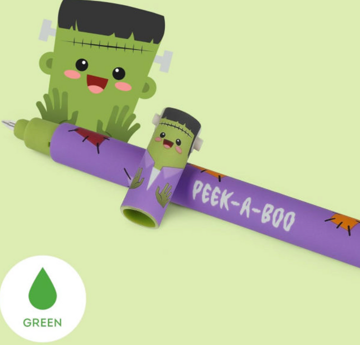 Legami Erasable Gel Pen Set of 3 - The Boo Crew