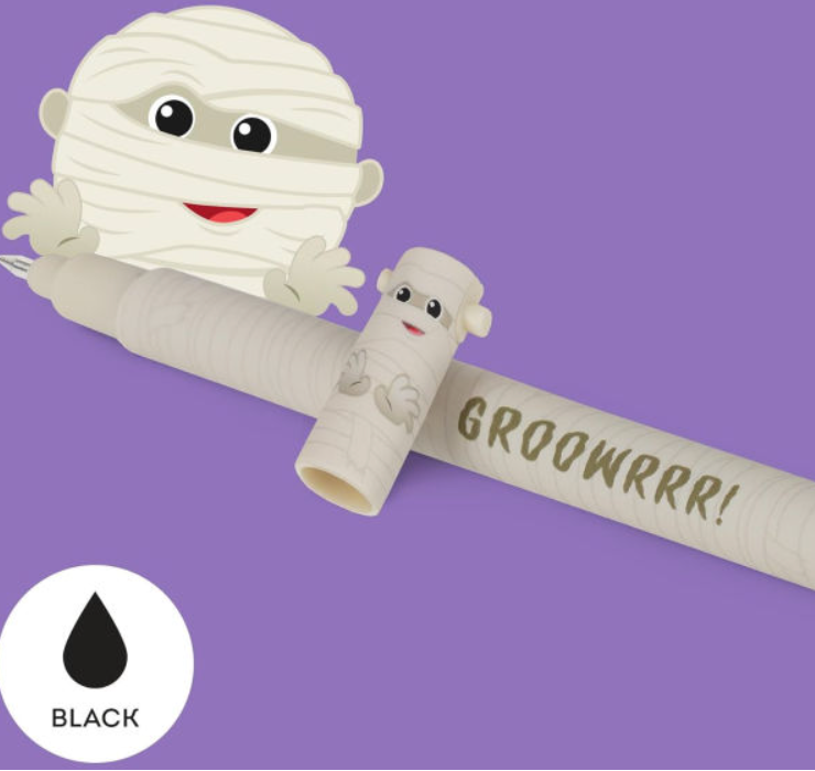 Legami Erasable Gel Pen Set of 3 - The Boo Crew